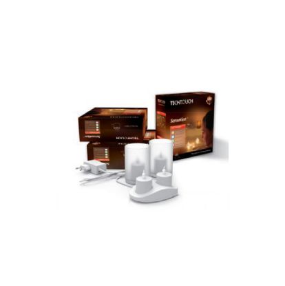 212011  Sensation LED Tealight Kit 2x0.1W 3000K